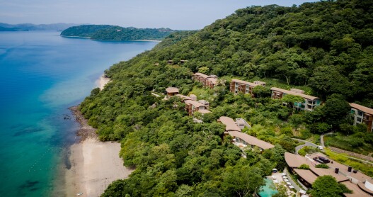 Andaz Costa Rica at Peninsula Papagayo is surrounded by jungle and blue ocean and located in a Blue Zone, where populations are known to have long lifespans.