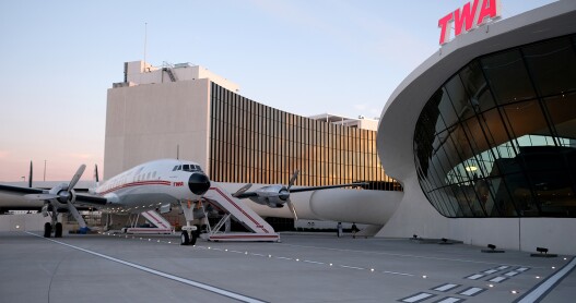 Inside the TWA Hotel, JFK’s Formerly Abandoned Midcentury Terminal